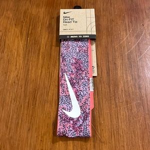 Nike Dri Fit Head Tie new Youth size sweat band adjustable headband